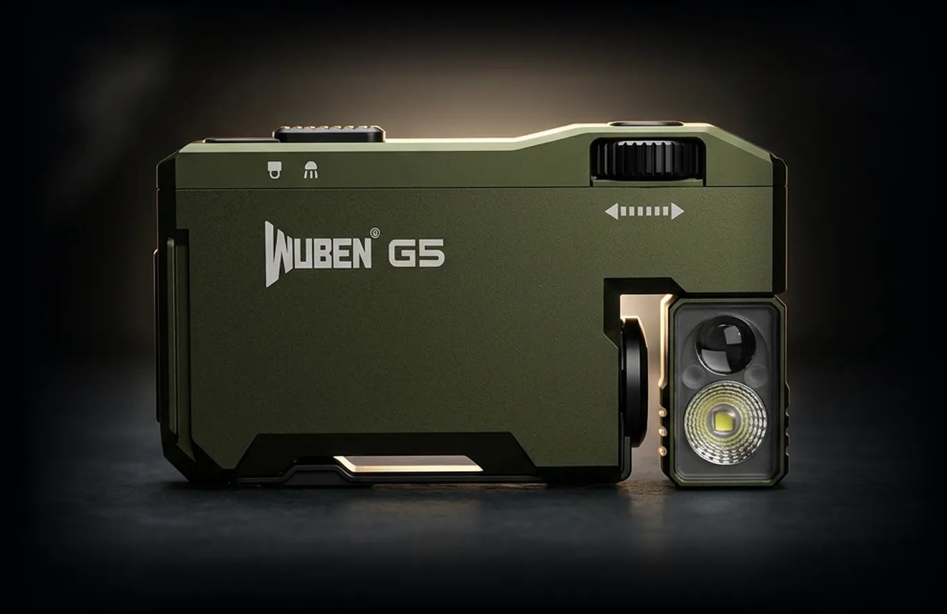 Купить фонарь-брелок Wuben G5 Green NEW