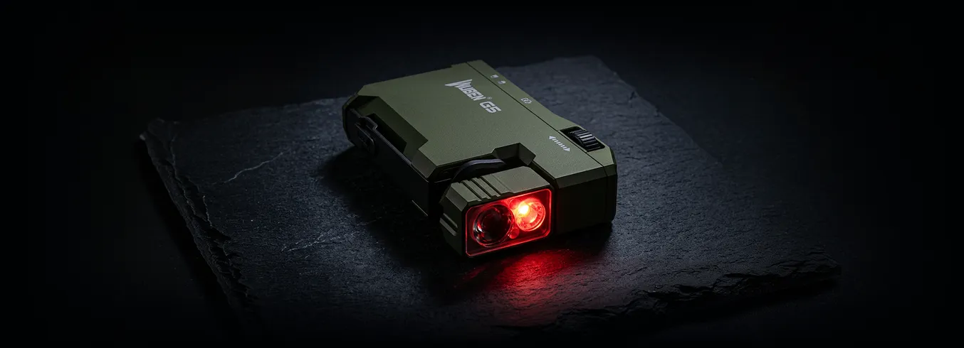 RGB-модуль фонаря-брелока Wuben G5 Green NEW