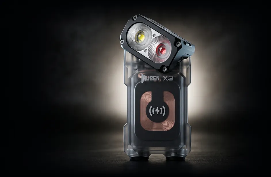 Купить фонарь Wuben X3 Black Pro