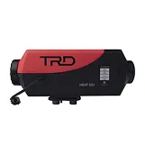 Отопитель TRD HEAT5S1, вид сбоку