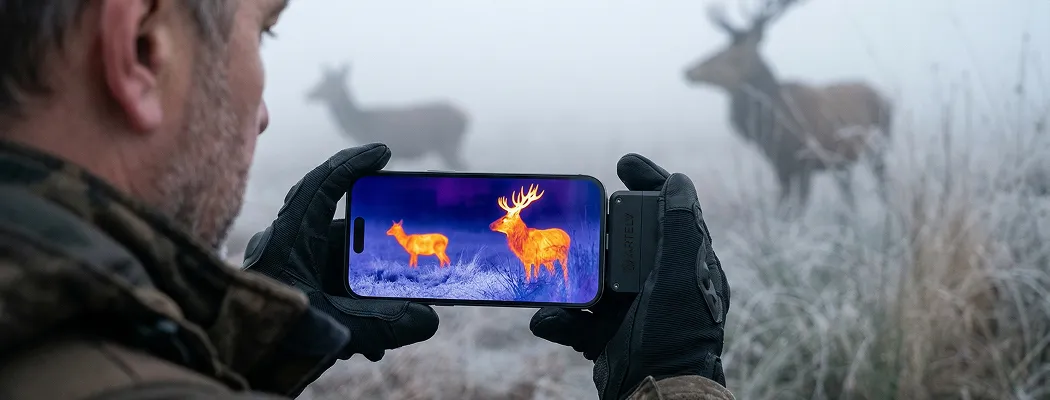 Ночная охота с тепловизором