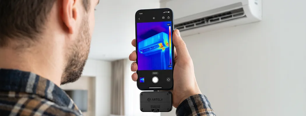 Энергоаудит с тепловизором ARTELV ATIC