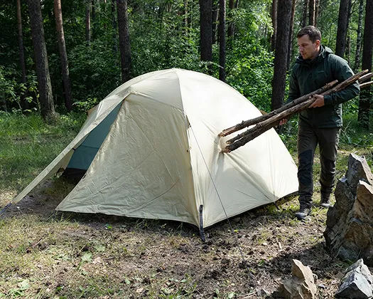 Светлая треккинговая палатка ARTELV Маршрут