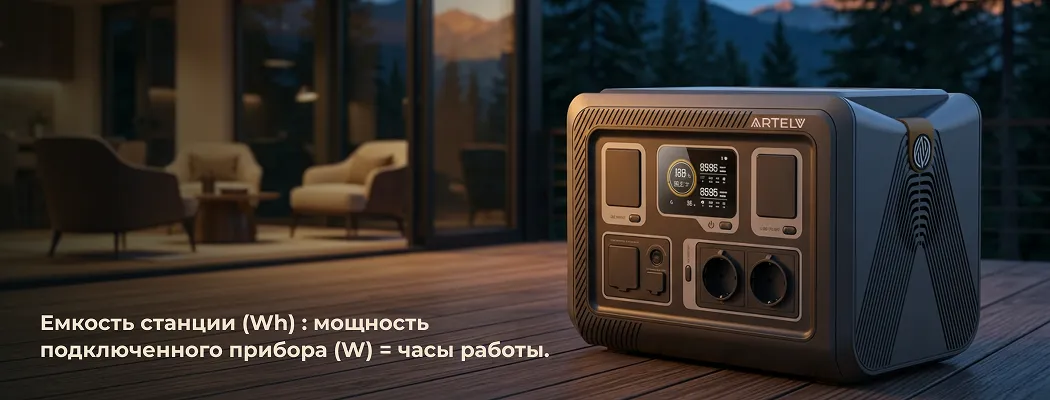 Портативная электростанция