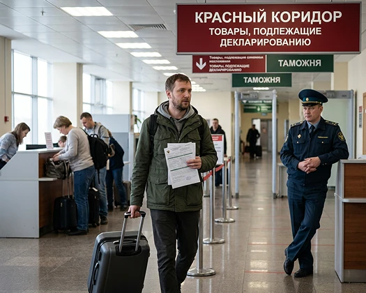 красный коридор таможни